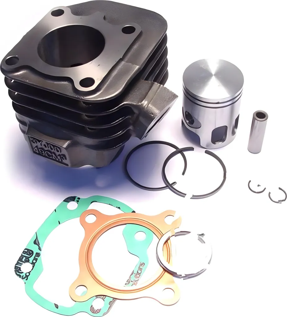 Cylindre JMP Fonte Grise pour Yamaha Neos Aprilia SR et Malaguti F12 AC