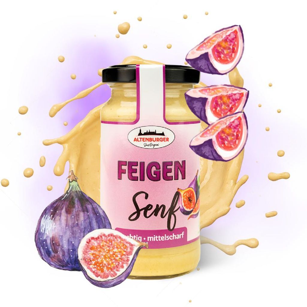 Feigen Senf, 200 ml