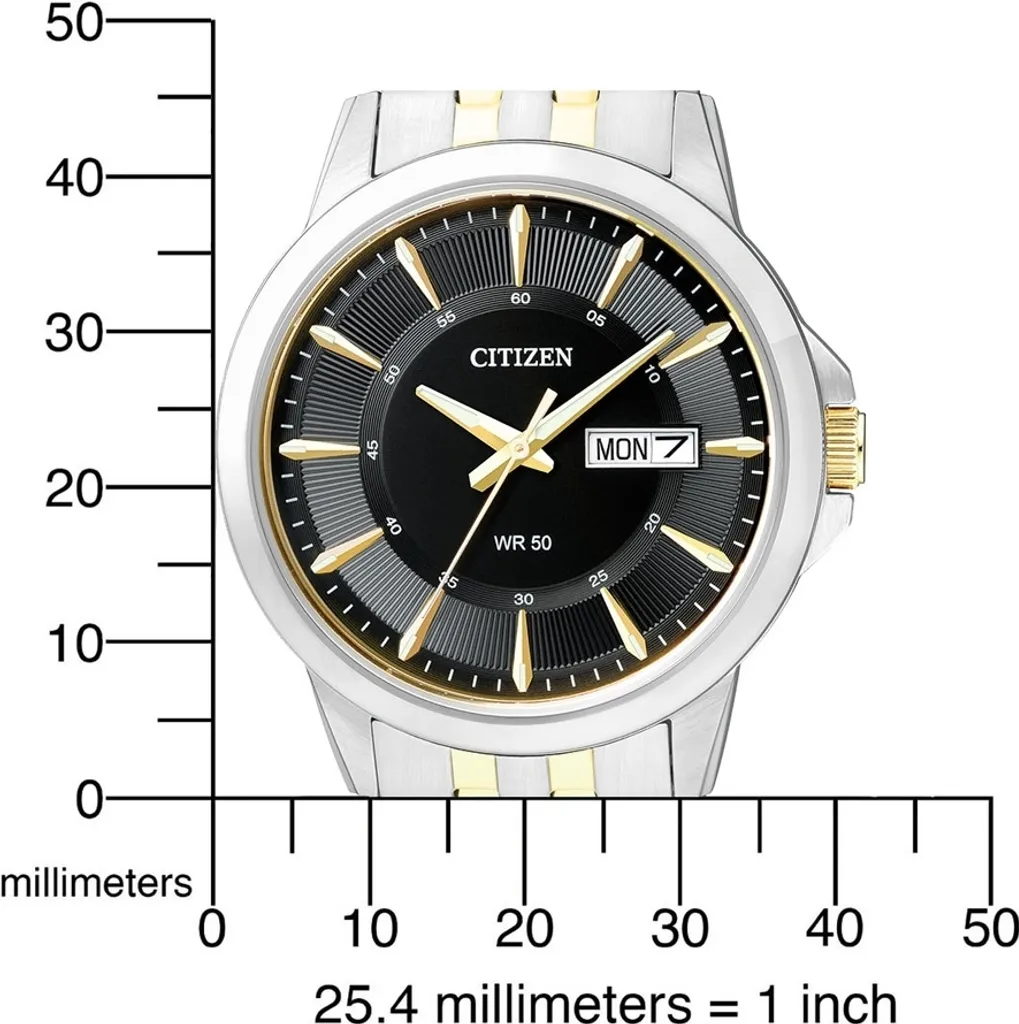 Citizen Sport BF2018-52EC Crono Style Quarzo Uomo Acciaio