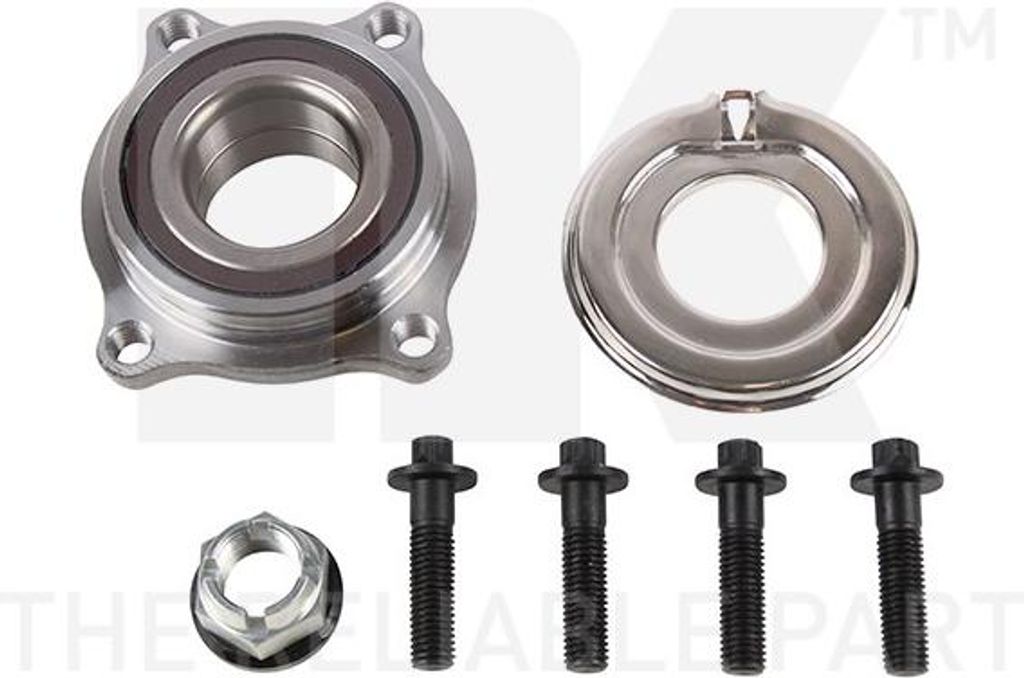 NK Radlagersatz für RENAULT Clio III Schrägheck (BR0/1, CR0/1) 134mm 753932