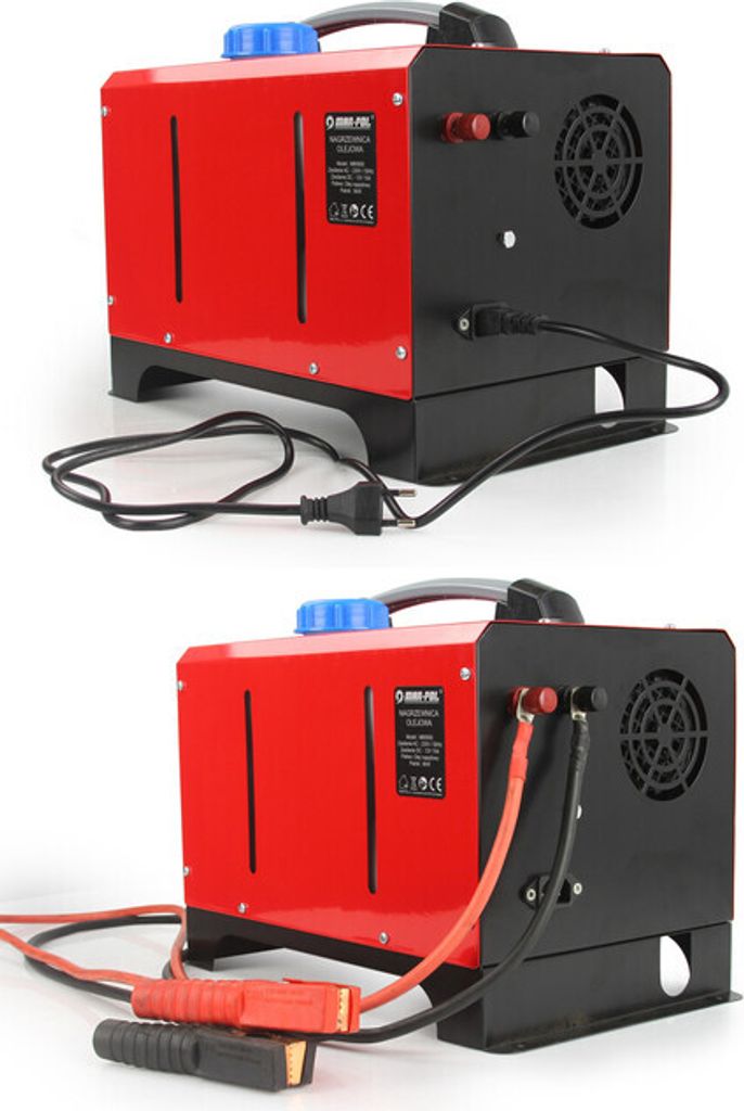 MAR-POL Naftové nezávislé topení 8kW, 230V/12V M80950 Obrázek produktu 28