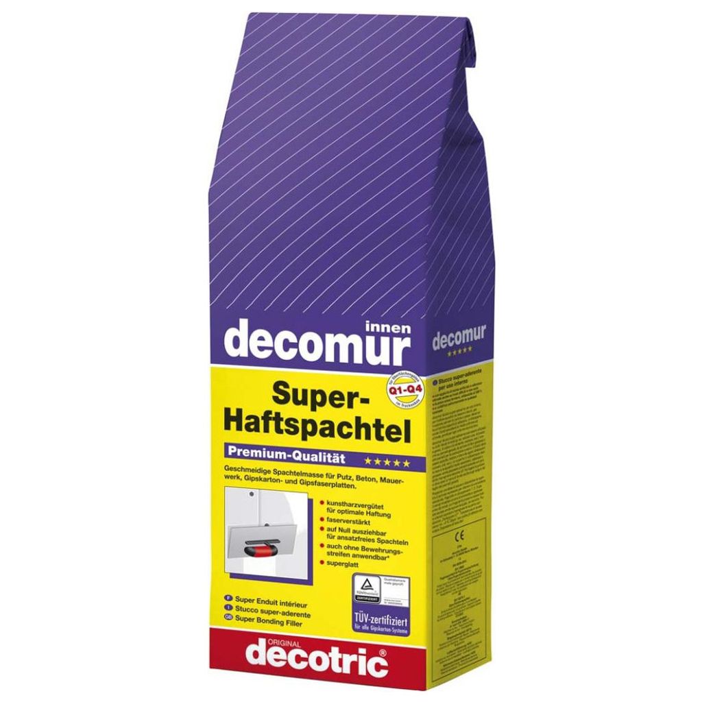 decomur Super-Haftspachtel 5KG Produktbild 