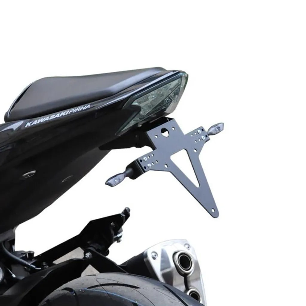 Support de plaque d'immatriculation pour Kawasaki Z800 et Z800e 13-16