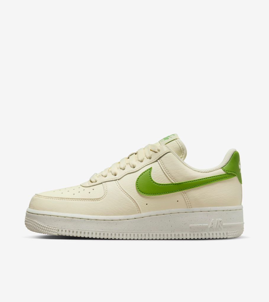 Nike Air Force 1 '07 Next Nature "Coconut Milk & Chlorophyll", Größe: 42