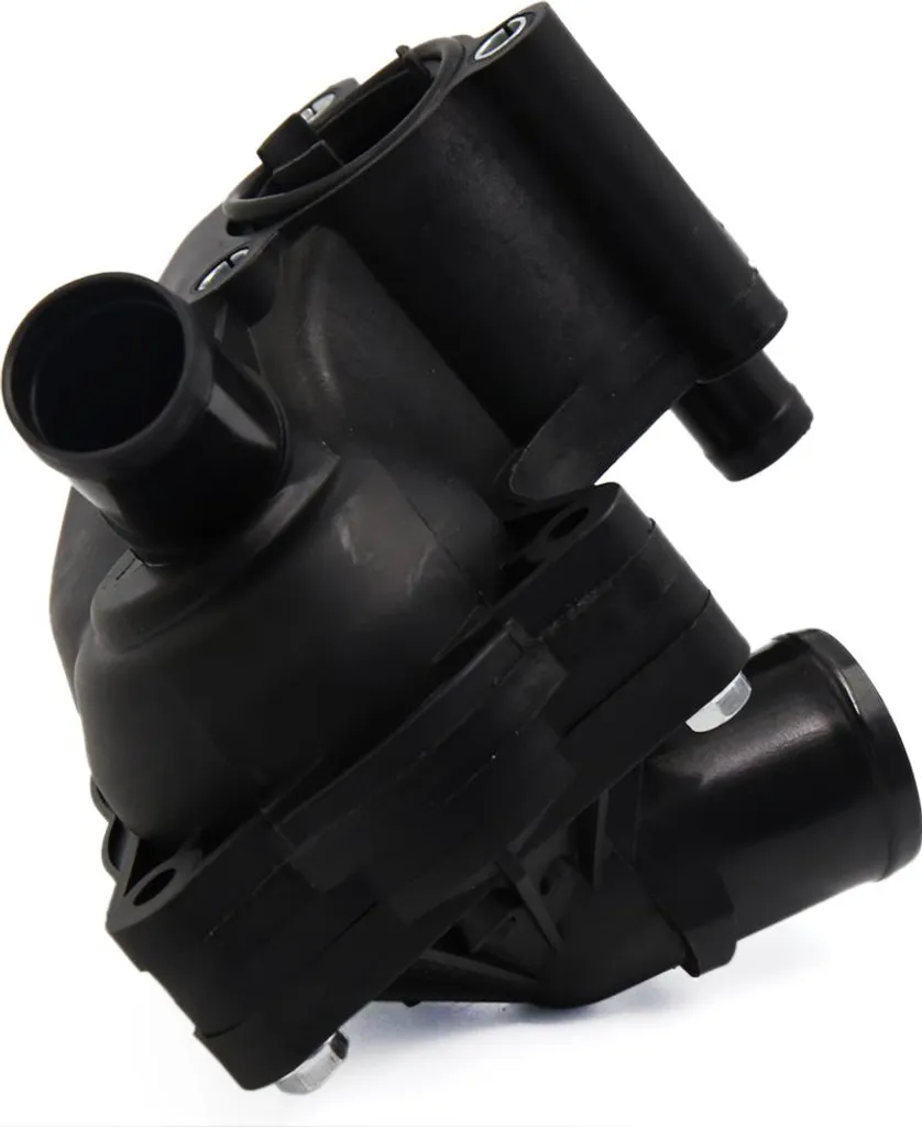 Boîtier Thermostat Noir YU3Z8A586AA 2L2Z8592BA pour Ford Explorer 4.0L