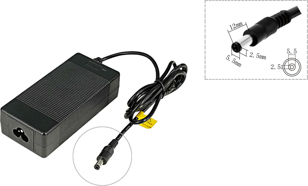 Chargeur Vélo Électrique 24V Adaptateur Secteur pour METCO RL07-16P3 2A
