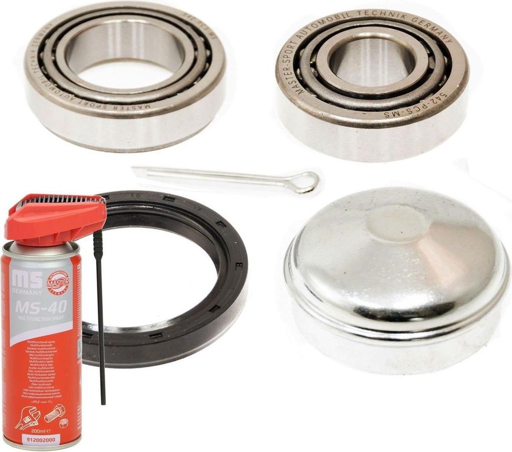 MASTER-SPORT Radlagersatz Hinten für VW Caddy II Kastenwagen (9K9A) 542-SET-MSP