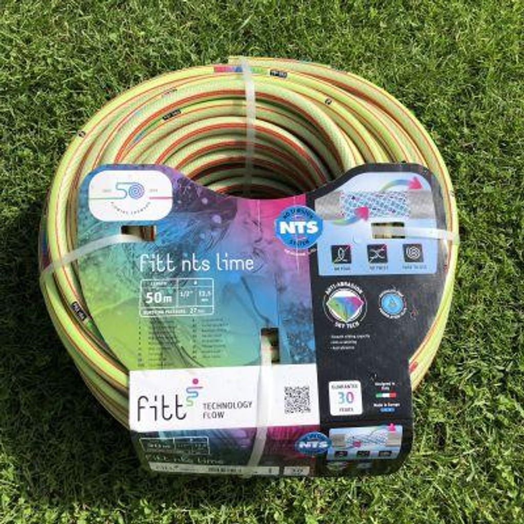 Fitt Gartenschlauch NTS Kalk 1/2" - 50m Produktbild 