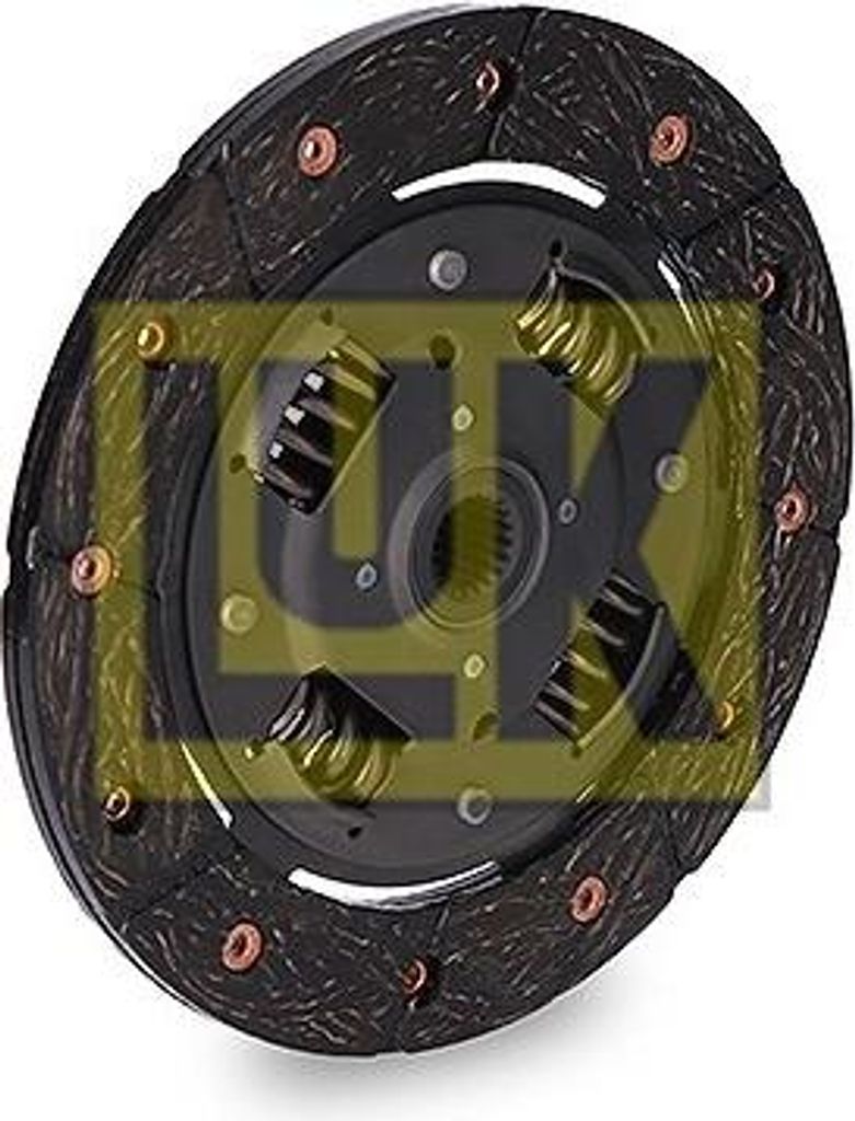 LuK 317 0017 17 Kupplungsscheibe 170mm für FIAT Seicento / 600 Schrägheck (187) 20-Zähne