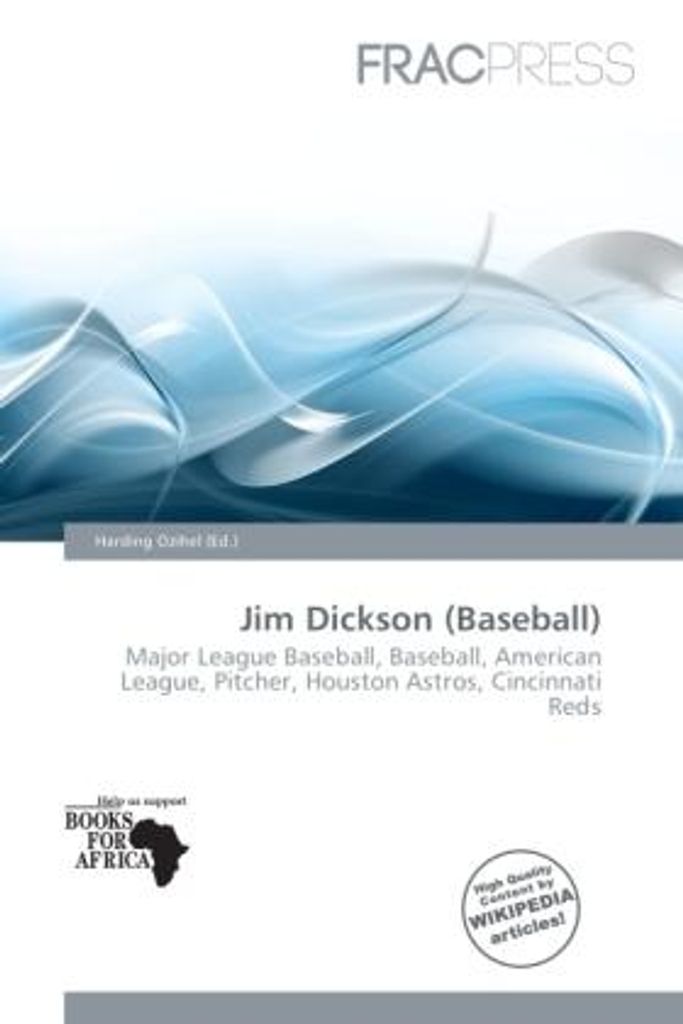 Jim Dickson (Baseball)