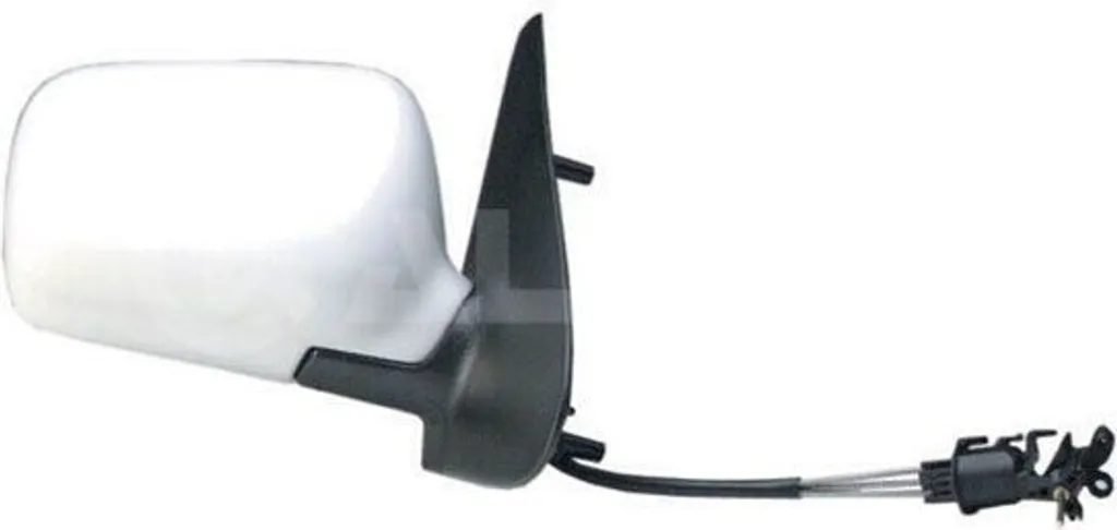 Rétroviseur extérieur droit Polo 6N - Miroir complet ALKAR 6165107 Gris