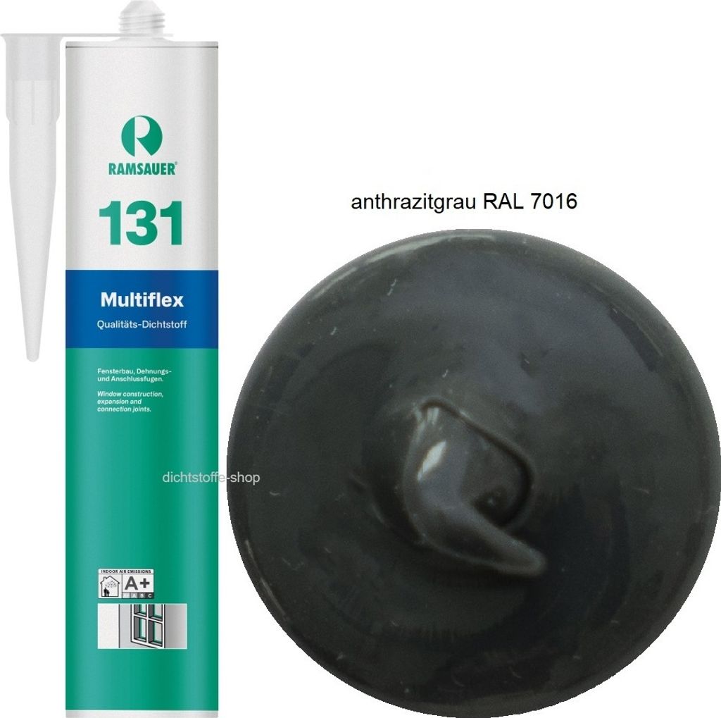 Ramsauer 131 Multiflex 1K Silikon Dichtstoff 310ml Produktbild 