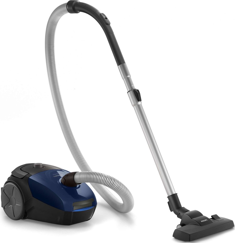 MisterVac 10 Sacchetti Per Philips PowerGo FC8250/09 | + 2 Filtri | Tessuto Non Tessuto 5 Strati
