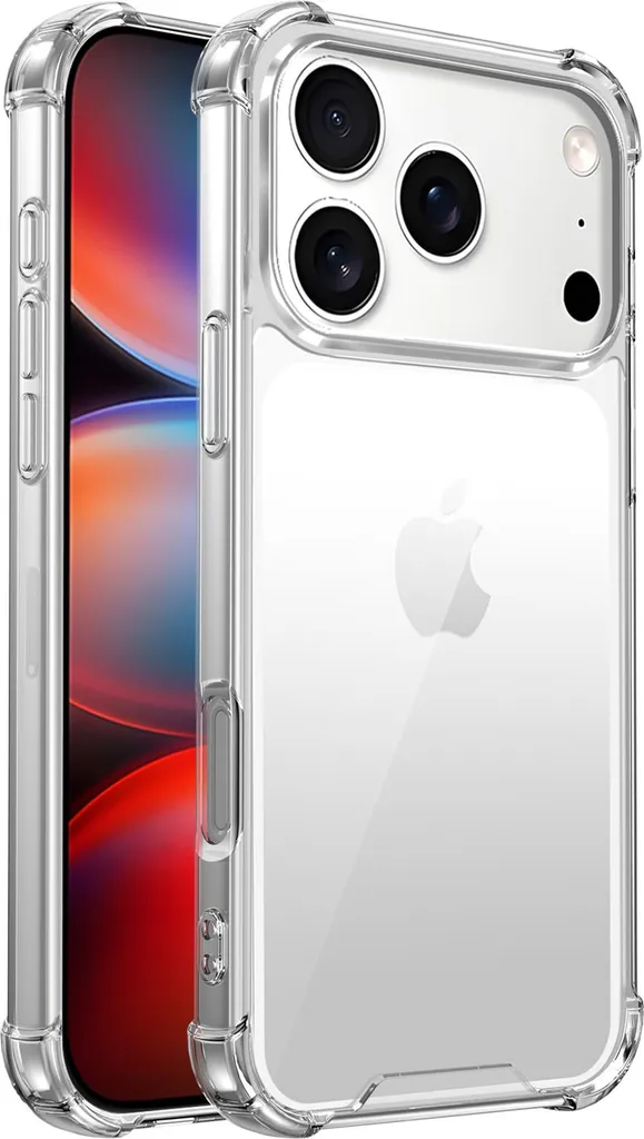 Migliore Cover iPhone 17 Pro Trasparente | Shockproof Hybrid Case TPU
