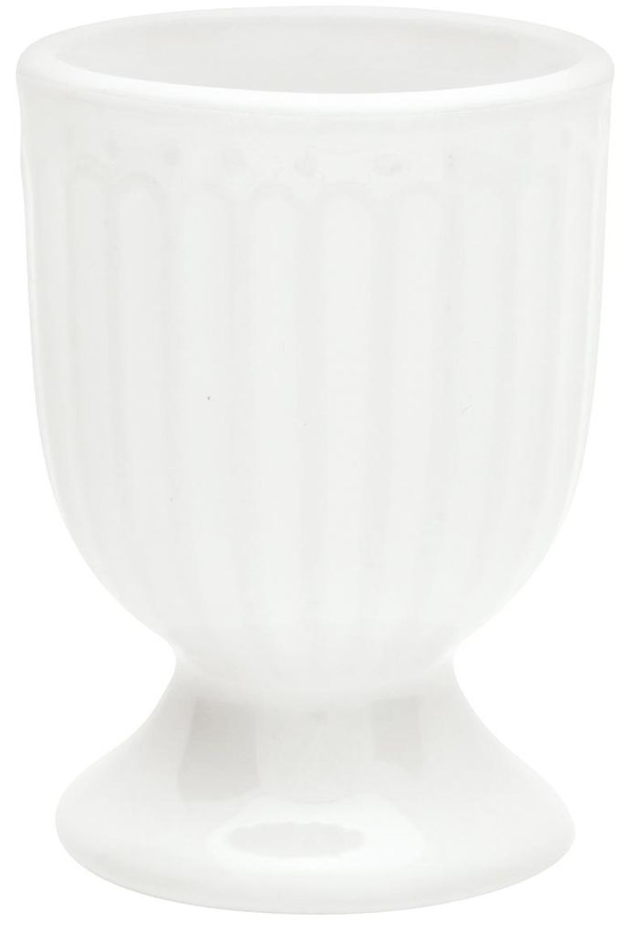 Porcelánový kalíšek na vajíčko Alice White Obrázok produktu 
