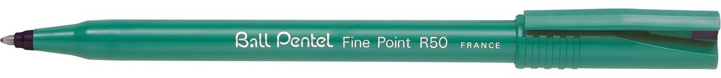 Pentel R50-V Tintenroller Ball 0,4mm vi