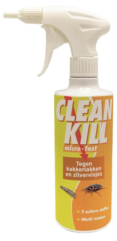 Clean Kill – Kakerlaken und Silberfischchen