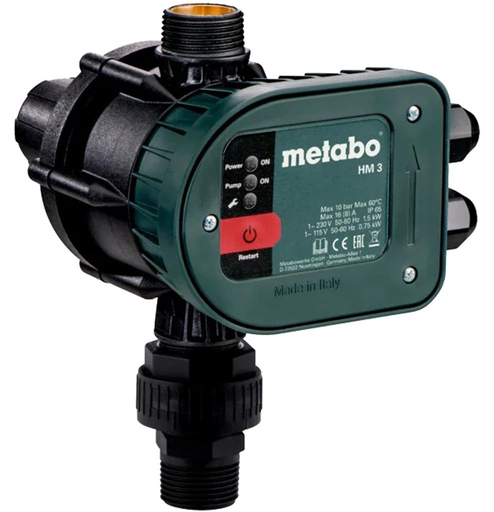Metabo 628799000, Pumpensteuerung, 1500 W, IP65 Produktbild 