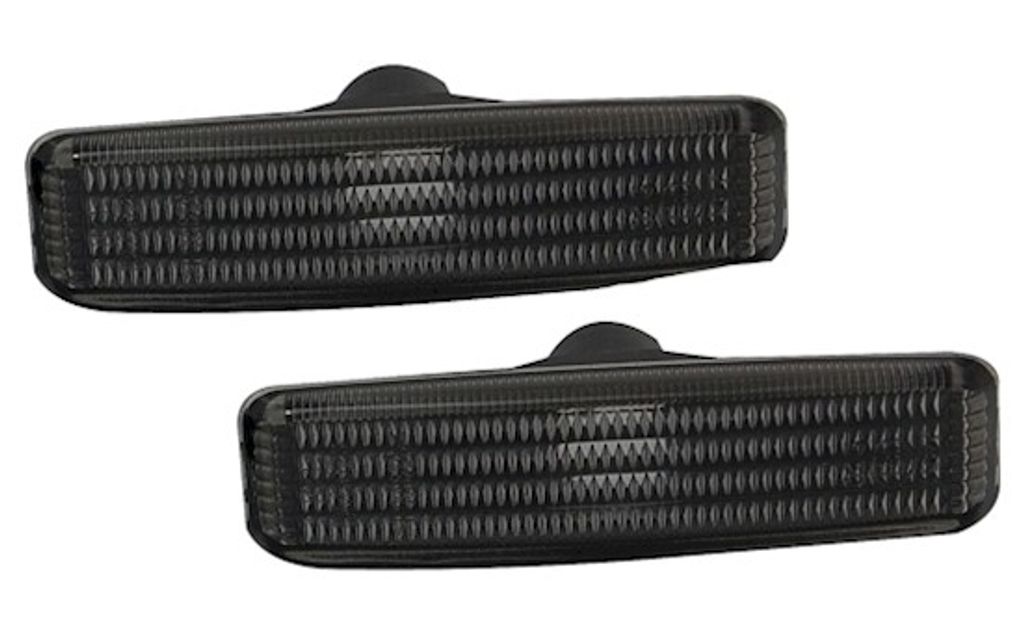 Eagle Eyes Seitenblinker Set in Schwarz für 5er BMW E39 Produktbild 