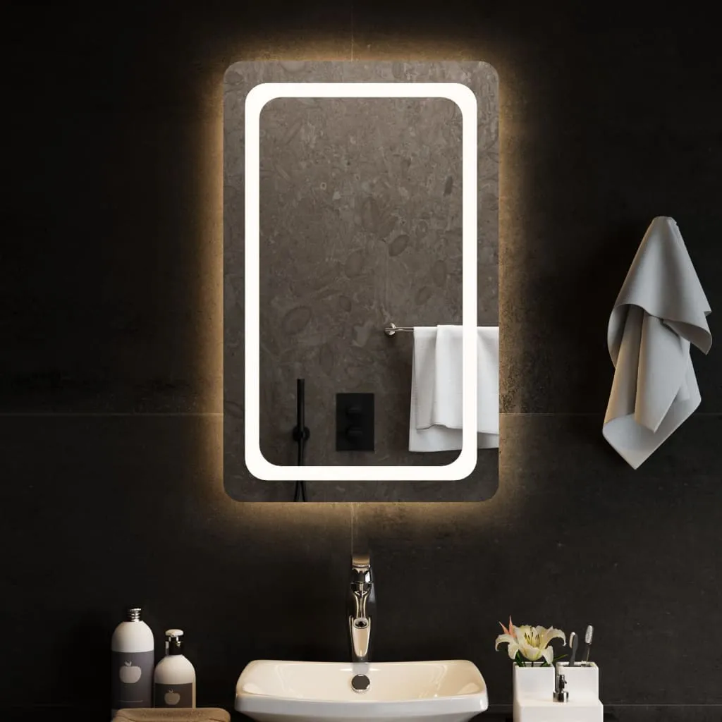 Specchio Bagno LED Economico 50x80 vidaXL: Qualità per la Famiglia - 7