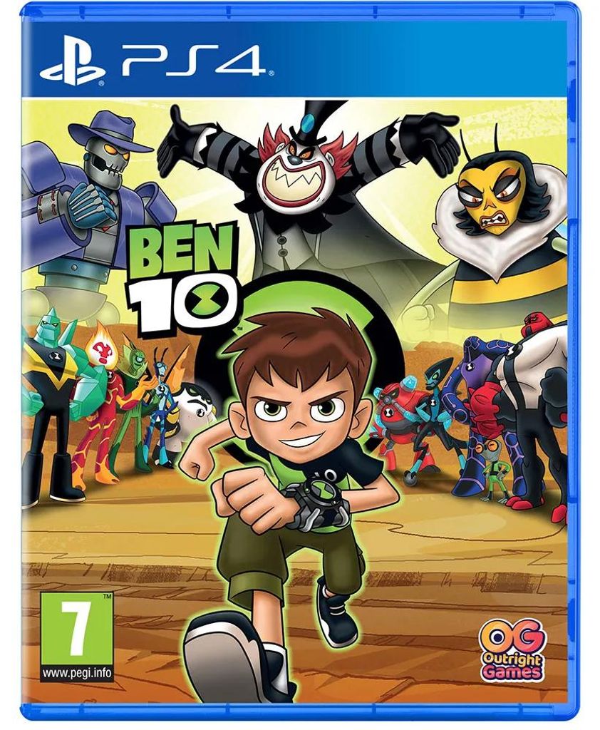 Playstation Games Ps4 Ben 10 Mehrfarbig PAL Mehrfarbig PAL Produktbild 
