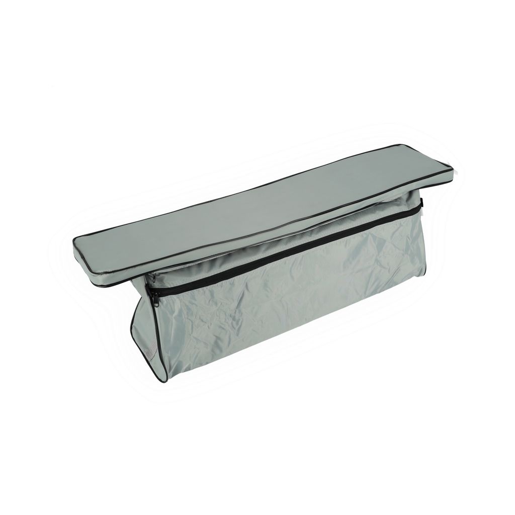 Sitzpolster für Sitzbrett mit abnehmbarer Tragetasche für Schlauchboote, 85, 95 & 105 cm Größe: 105 cm