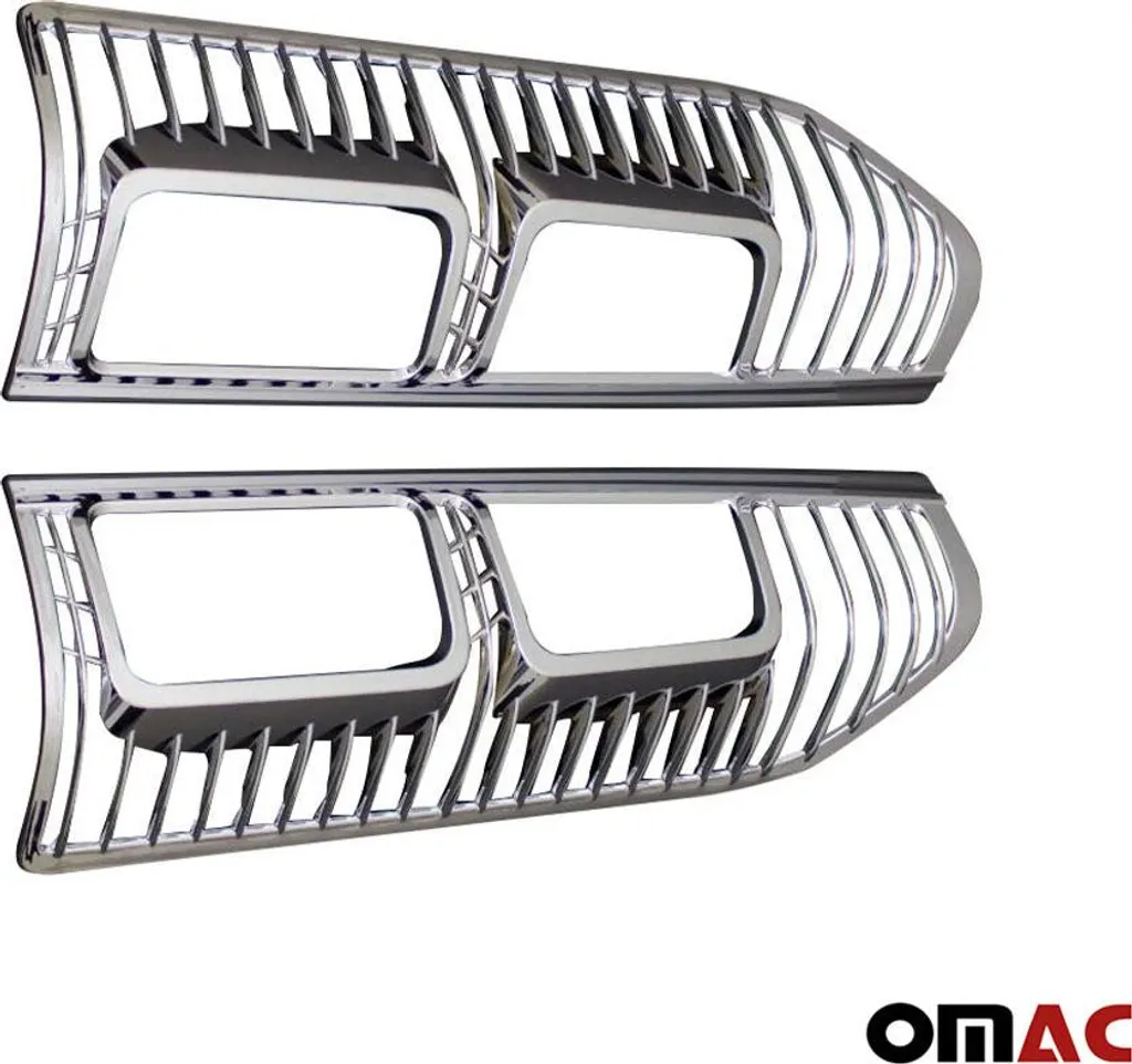 Modanatura del fanale posteriore per Renault Trafic 2014-2021 cromo ABS argento 2 pezzi