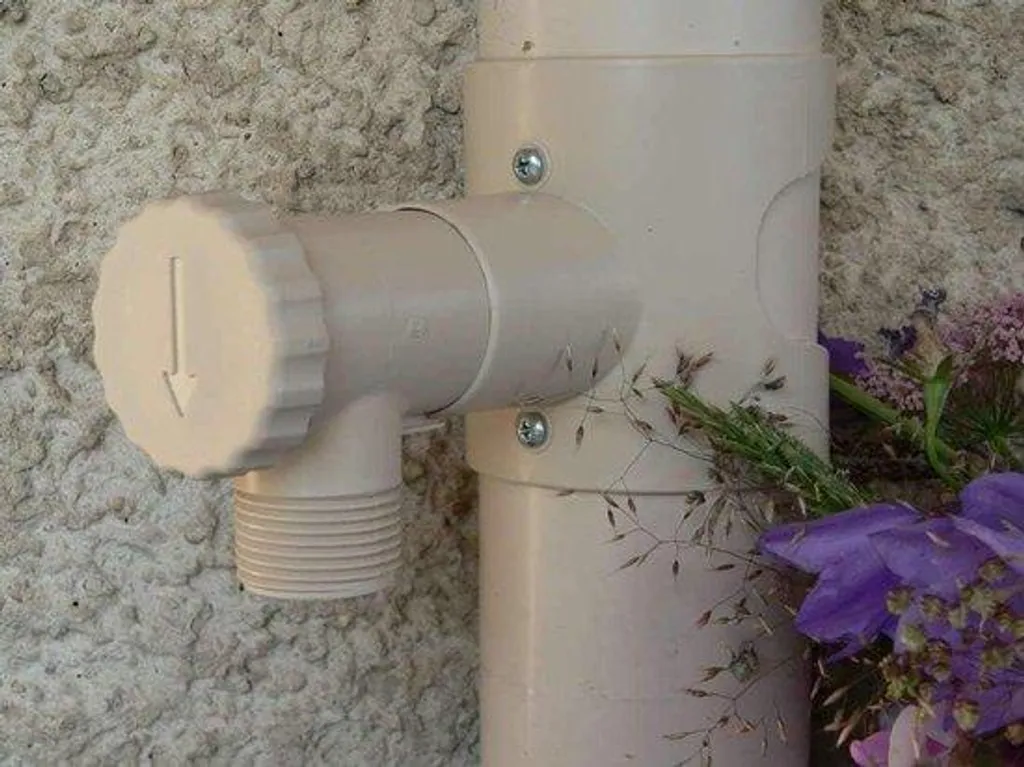 Potte de pluie sable recyclé - Arrosez sans gaspiller l'eau potable