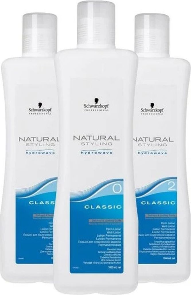 Schw. Classic 1 1000ml Natural Styling   Hydrowave Produktbild 