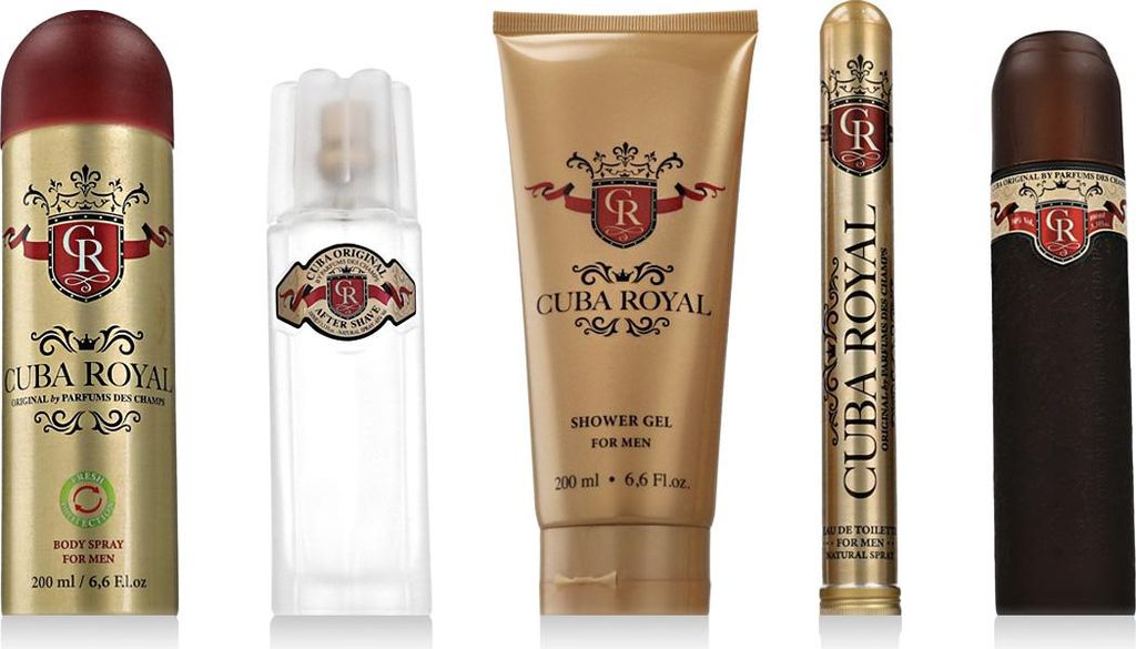 Cuba Original Cuba Royal: Een complete verzorgingsset Productafbeelding 