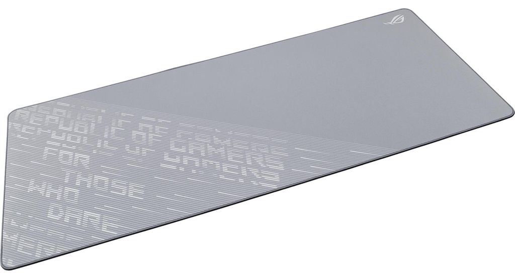 ASUS ROG Scabbard II Arctic Gray XXL Tapis de souris de jeu Image du produit 