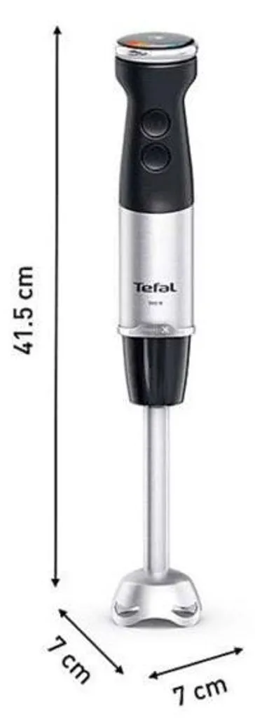 Tefal Quickchef+ HB65LD38 Mixer Plongeant 1000W 4-en-1 avec Accessoires