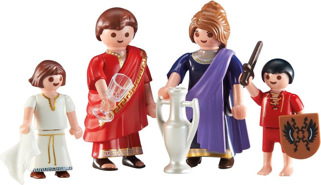 PLAYMOBIL 6493 Römerfamilie (Folienverpackung) Produktbild 