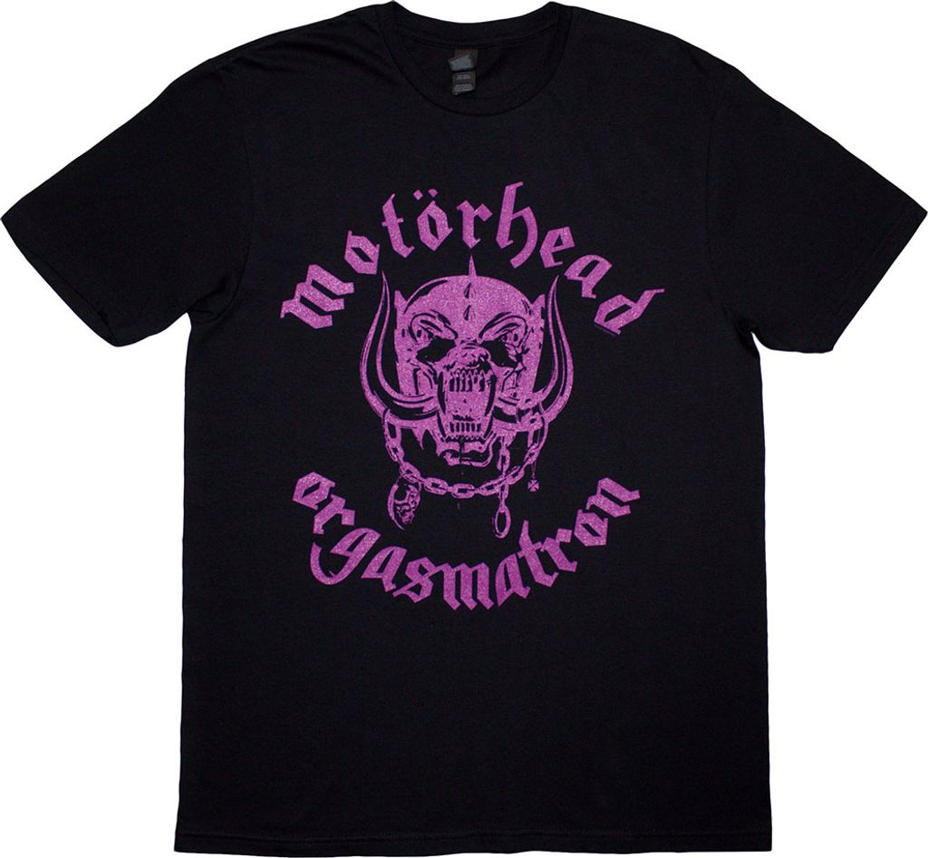 Motorhead - "Orgasmatron" T-Shirt für Herren/Damen Uni RO13552 (M) (Schwarz)