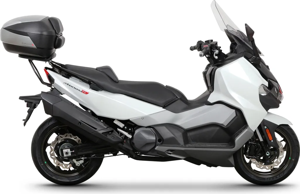 Portapacchi Posteriore SHAD TOP MASTER per Moto e Scooter | Kit Bauletto