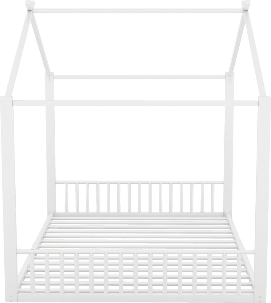 MODFU Kinderbett 140x200 Jugendbett Bettgestell mit Produktbild 