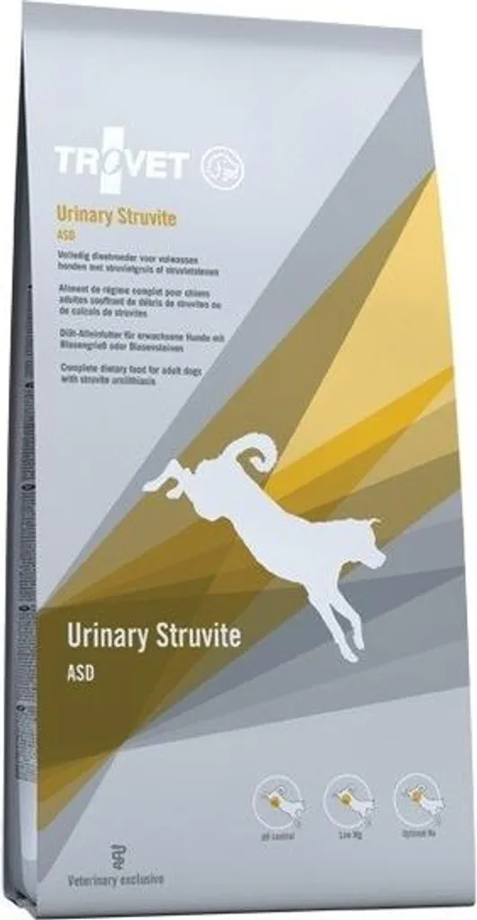 Trovet ASD Urinary Struvite per Cani 12,5 kg | Cibo Dietetico Vet