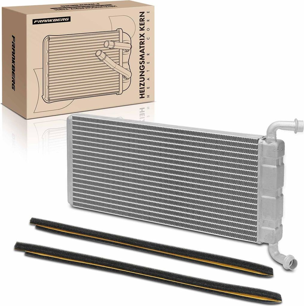 Frankberg 1x Wärmetauscher Innenraumheizung für Mercedes-Benz Viano Vito W639 Mixto 2003-2014