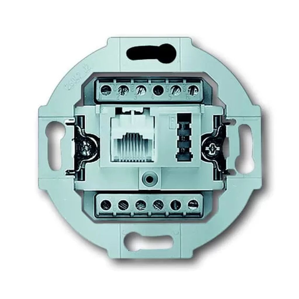 Busch-Jaeger UAE-Doseneinsatz UAE 86TAE 6 F+N 2CKA000230A0381