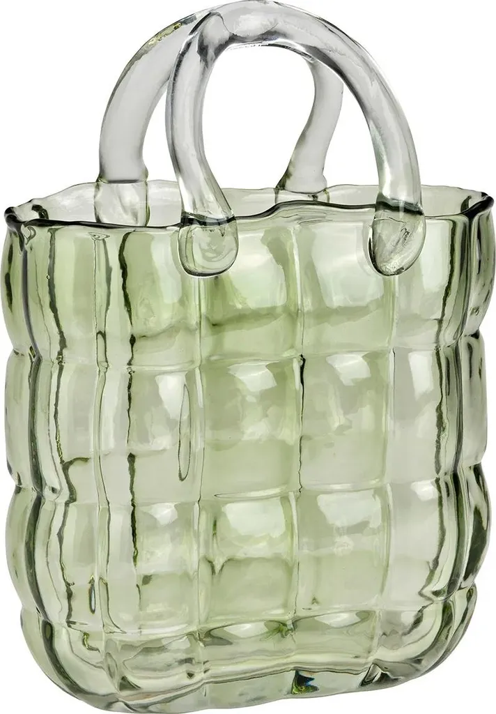 Vase sac en verre pour centre de table mariage ou décoration de salon