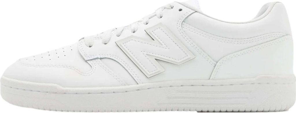 New Balance Sneakers BB480L3W in White color size 39.5 Obrázok produktu 