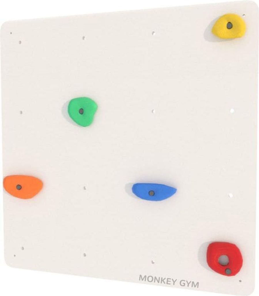 Kletterwand Set Bunt für kreative Kinder