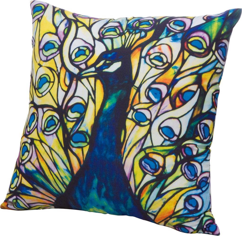 Goebel Artis Orbis Louis Comfort Tiffany Pfau - Kissenbezug Produktbild 