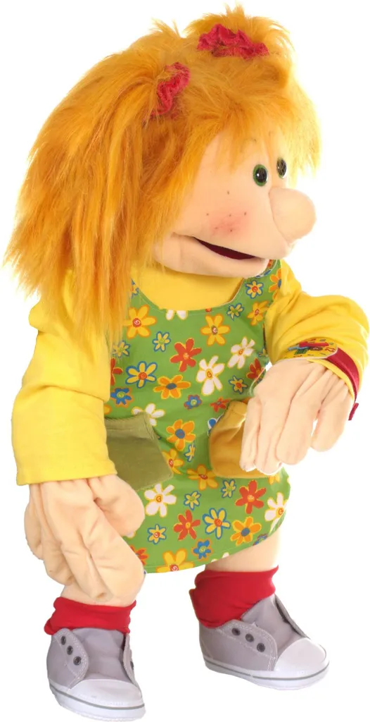 Marionnette ventriloque Marleen 65 cm Living Puppets bouche mobile - 2