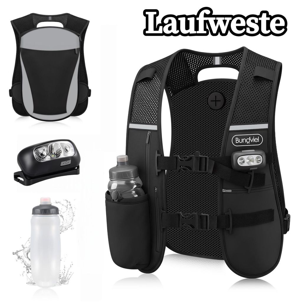 Laufweste für Damen und Herren, Verstellbare Brustgurte, Produktbild 