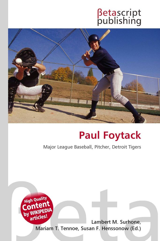 Paul Foytack