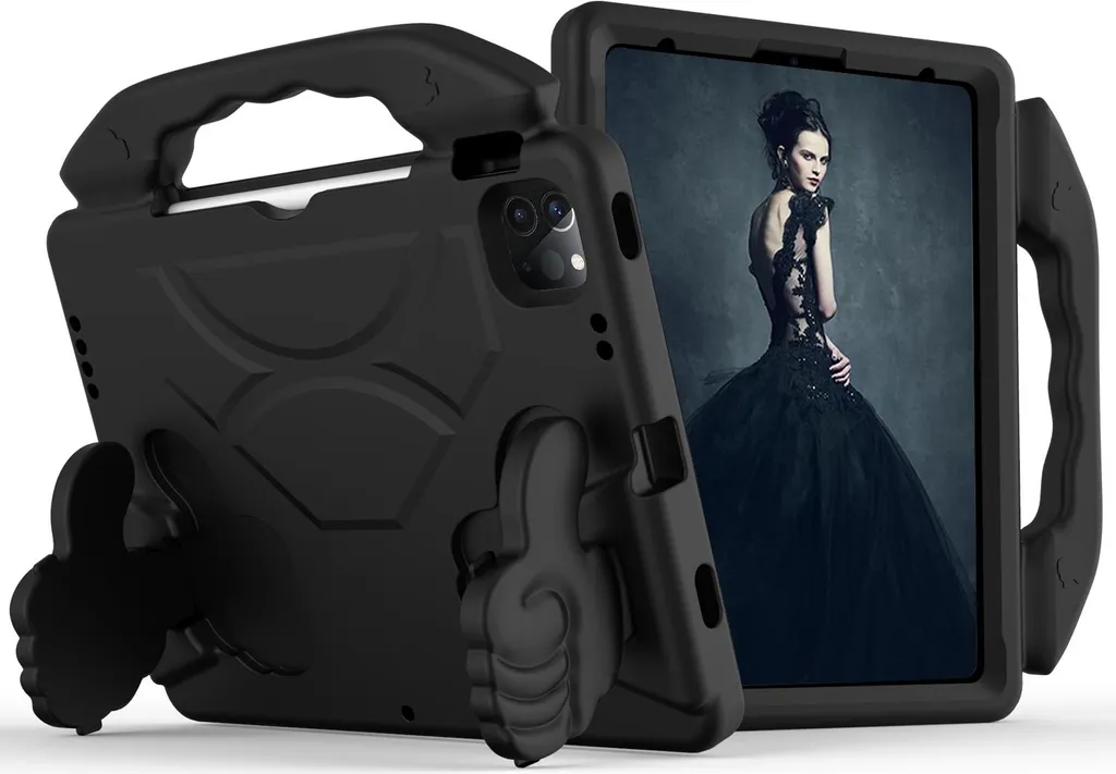 Custodia iPad Air 11 M3 M2 Kids - Cover Antiurto EVA con Maniglia