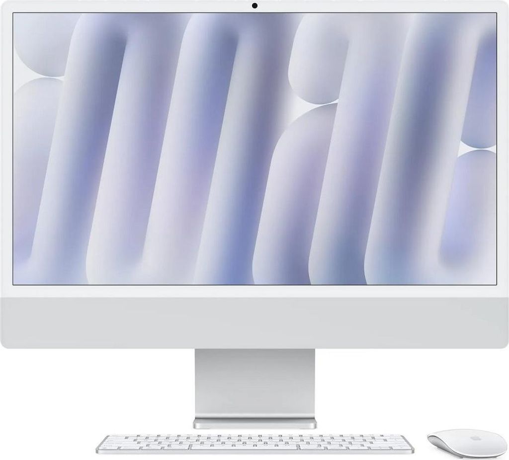 Apple iMac 24'' Silber CTO M4 8-Core (512GB) (Z1E2-0010000)