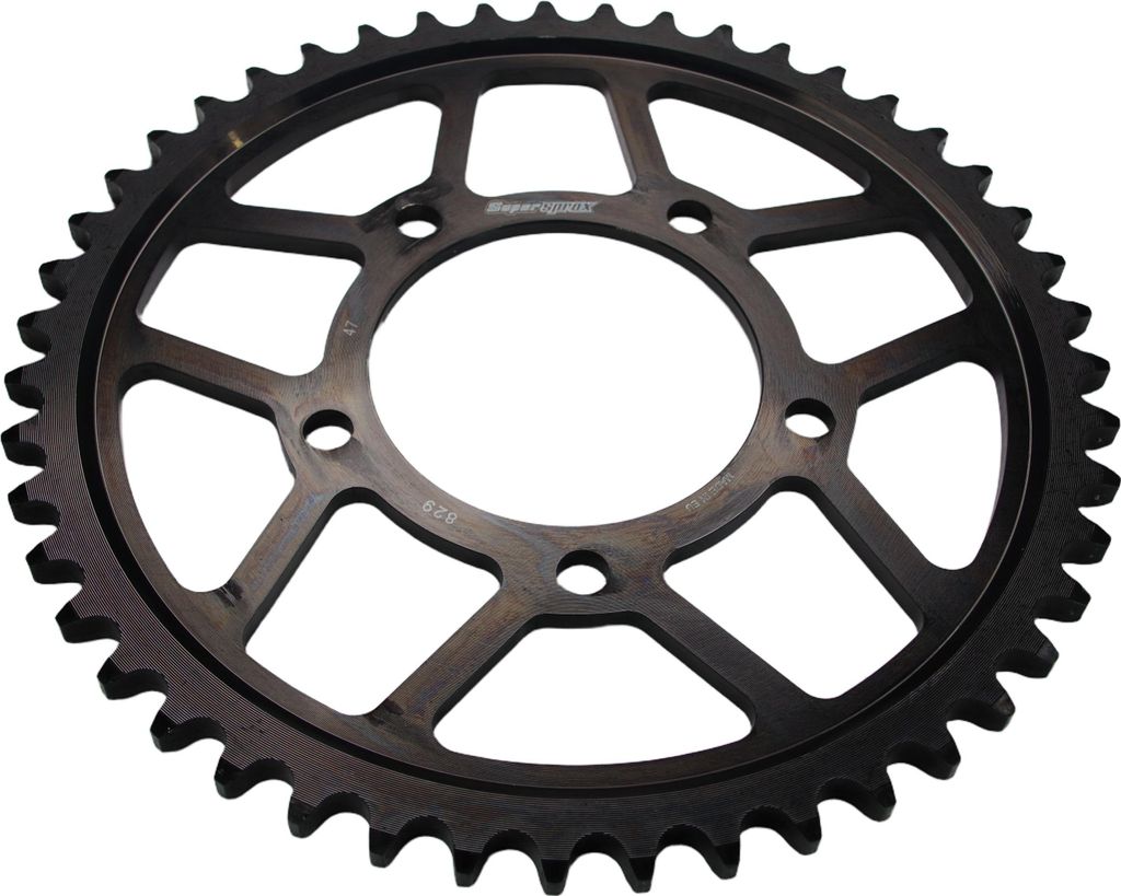 Supersprox Kettenrad 530 LK 110,0mm Ø 87mm 47Z 5-Loch Stahl schwarz