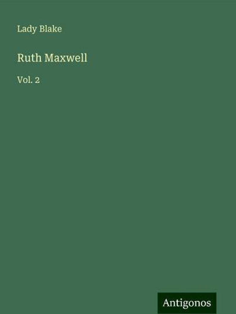 Ruth Maxwell